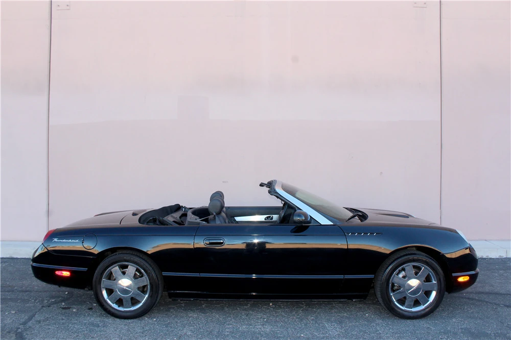 2002 Ford Thunderbird 11th Gen - Image 5 of 5