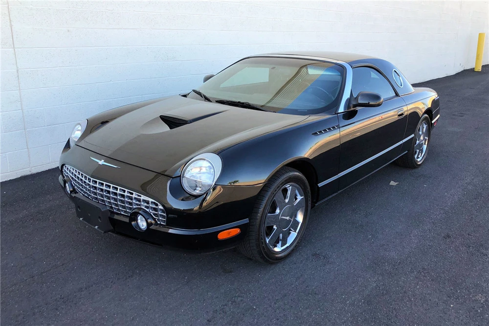 2002 Ford Thunderbird 11th Gen - Image 2 of 7