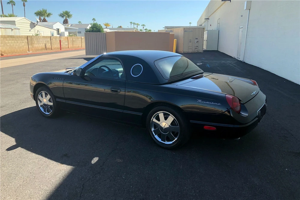 2002 Ford Thunderbird 11th Gen - Image 6 of 7