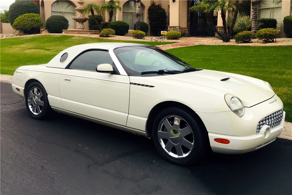 2002 Ford Thunderbird 11th Gen - Image 2 of 6