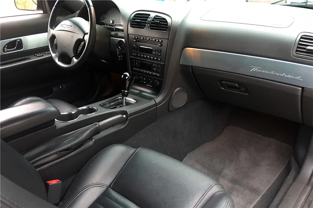 2002 Ford Thunderbird 11th Gen - Image 4 of 6