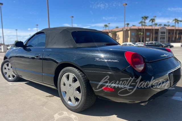 2002 Ford Thunderbird 11th Gen - Image 8 of 8