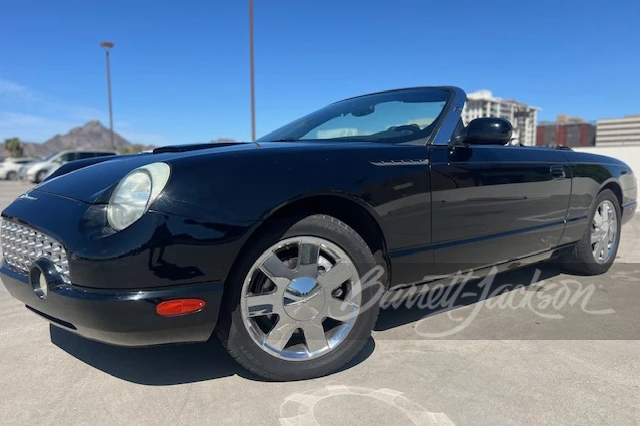 2002 Ford Thunderbird 11th Gen - Image 7 of 8