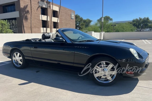 2002 Ford Thunderbird 11th Gen - Image 5 of 8