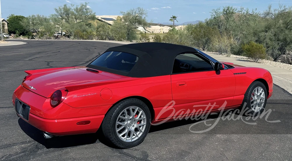 2002 Ford Thunderbird 11th Gen - Image 9 of 17