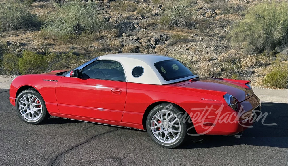 2002 Ford Thunderbird 11th Gen - Image 10 of 17