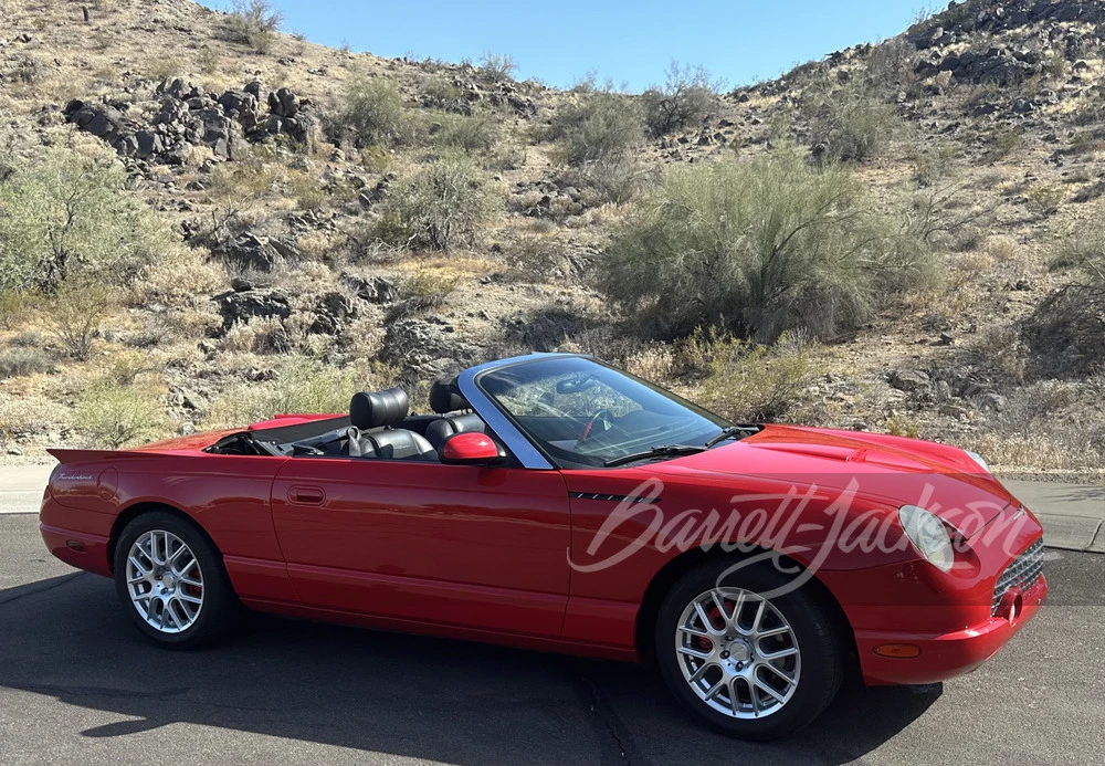 2002 Ford Thunderbird 11th Gen - Image 14 of 17