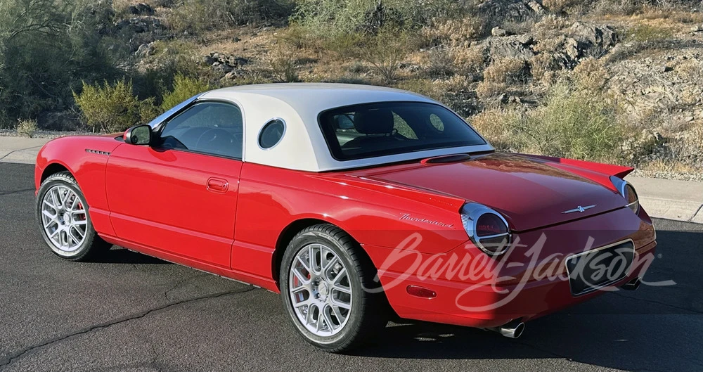 2002 Ford Thunderbird 11th Gen - Image 8 of 17