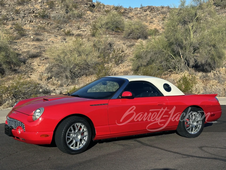 2002 Ford Thunderbird 11th Gen - Image 12 of 17