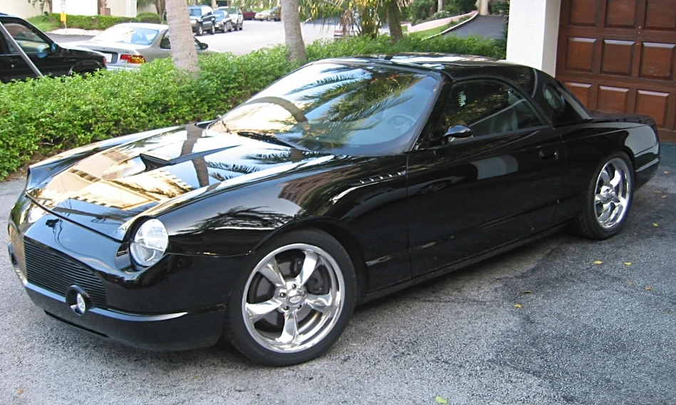 2002 Ford Thunderbird 11th Gen - Image 6 of 6