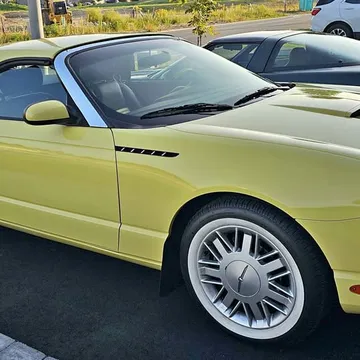 2002 FORD THUNDERBIRD