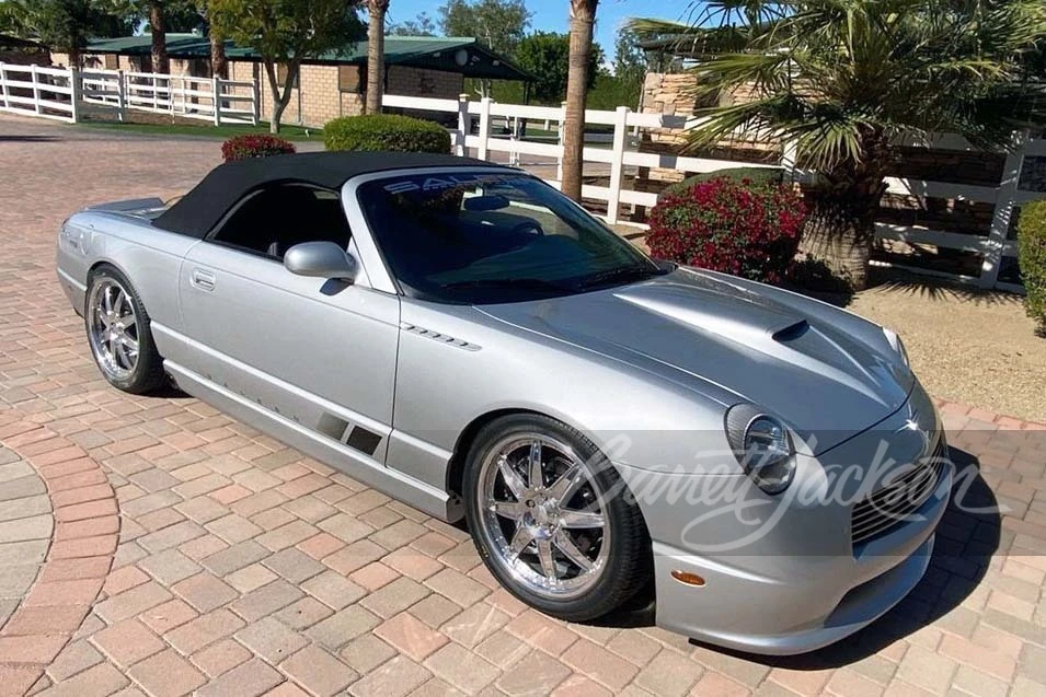 2002 Ford Thunderbird 11th Gen - Image 1 of 11