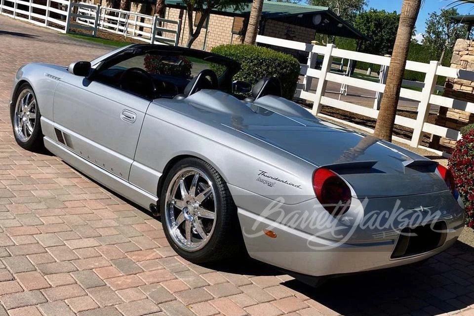 2002 Ford Thunderbird 11th Gen - Image 10 of 11