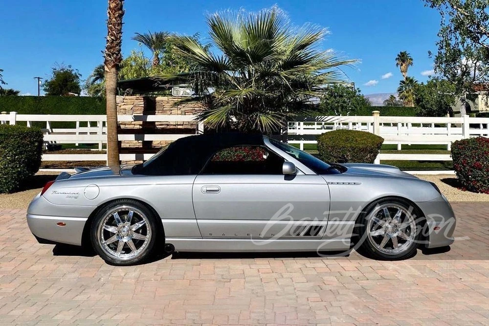 2002 Ford Thunderbird 11th Gen - Image 11 of 11