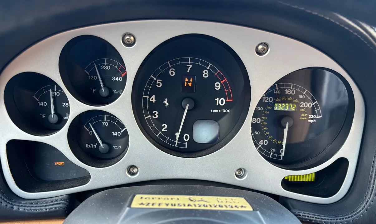 2002 Ferrari 360 Modena - Image 10 of 21