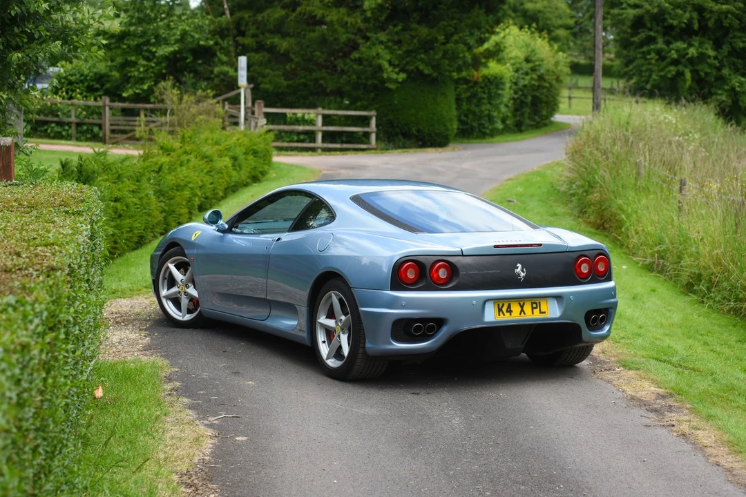 2002 Ferrari 360 Modena - Image 21 of 30