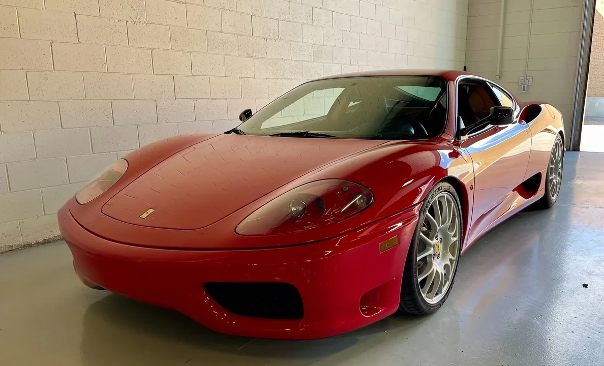 2002 Ferrari 360 Modena - Image 3 of 6