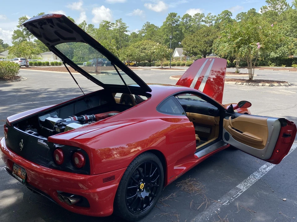 2002 Ferrari 360 Modena - Image 26 of 31