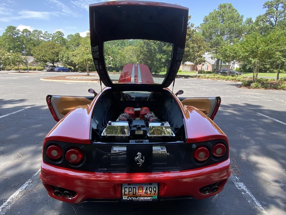 2002 Ferrari 360 Modena - Image 25 of 31