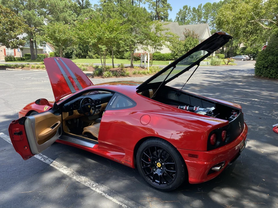 2002 Ferrari 360 Modena - Image 24 of 31