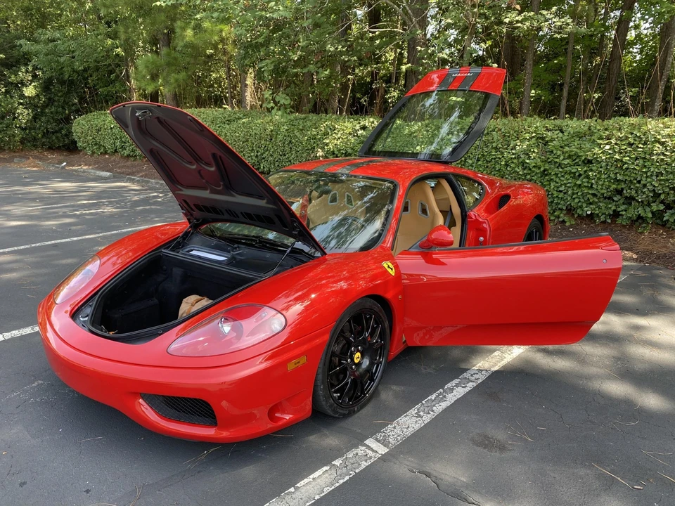2002 Ferrari 360 Modena - Image 22 of 31