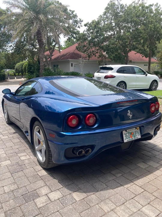 2002 Ferrari 360 Modena - Image 5 of 13