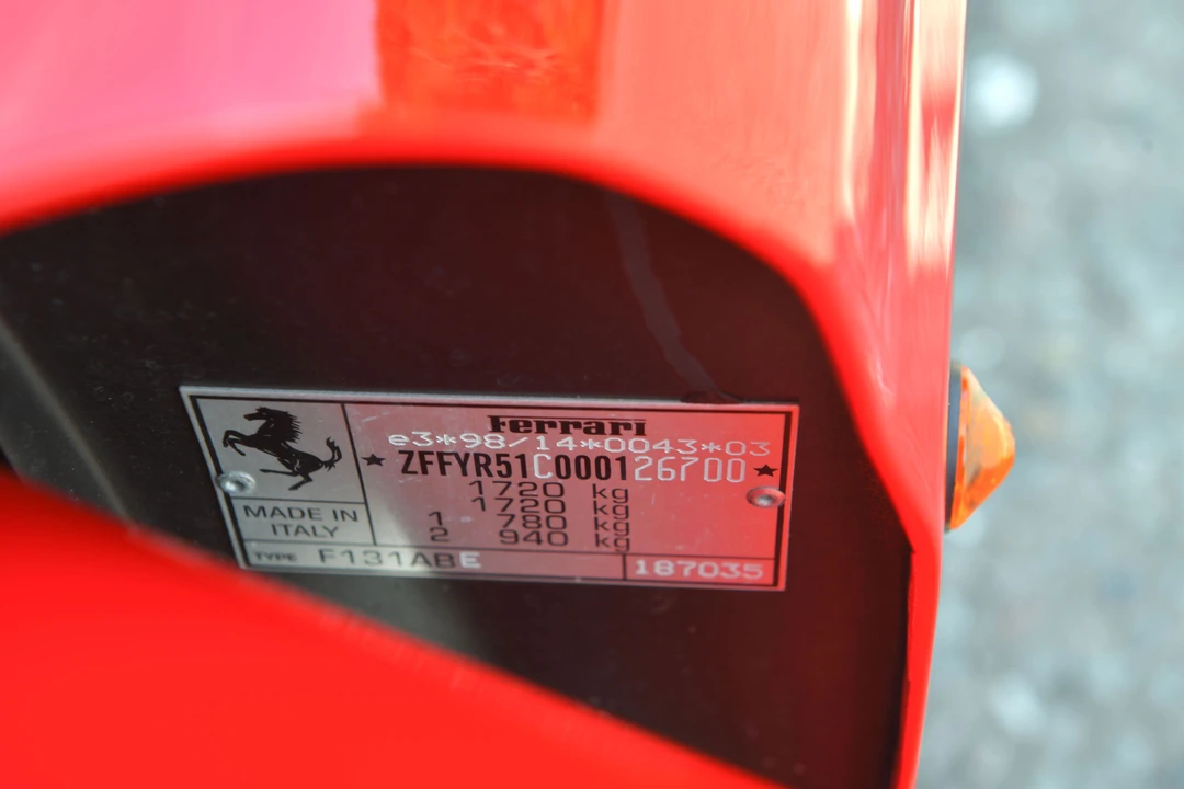 2002 Ferrari 360 Modena - Image 8 of 31