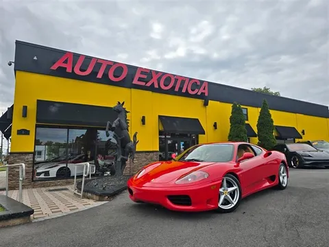 2002 Ferrari 360 Modena