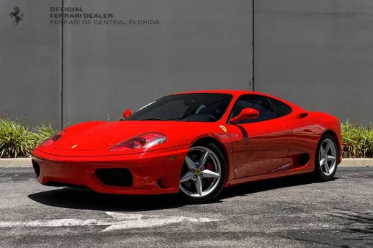 2002 Ferrari 360 Modena RWD