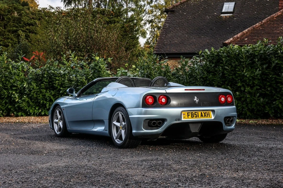 2002 Ferrari 360 Spider - Image 4 of 30