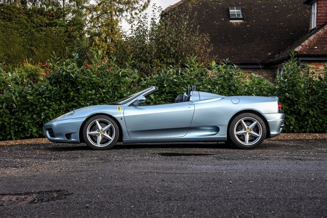 2002 Ferrari 360 Spider - Image 8 of 30