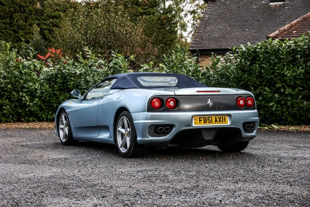 2002 Ferrari 360 Spider - Image 9 of 30