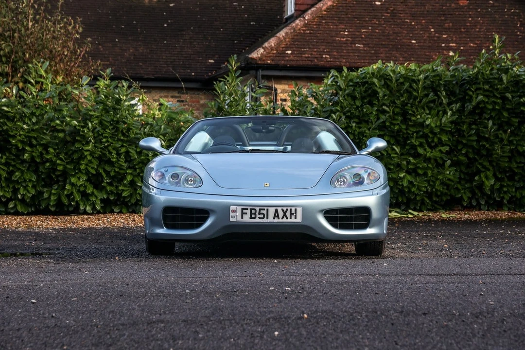 2002 Ferrari 360 Spider - Image 2 of 30