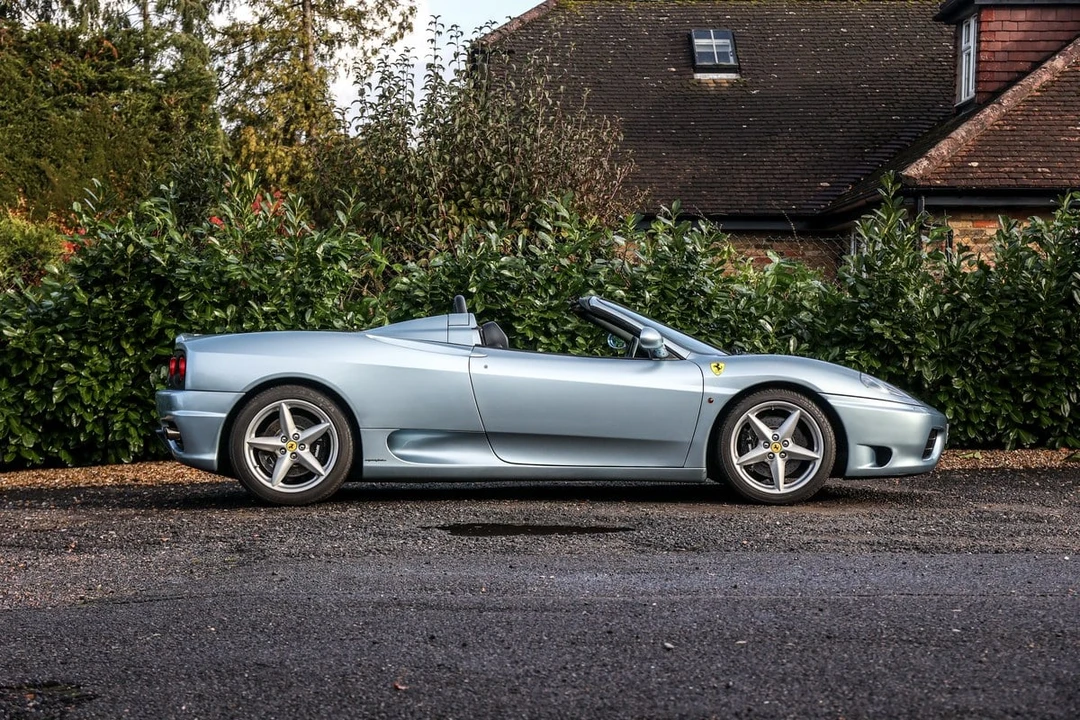 2002 Ferrari 360 Spider - Image 7 of 30