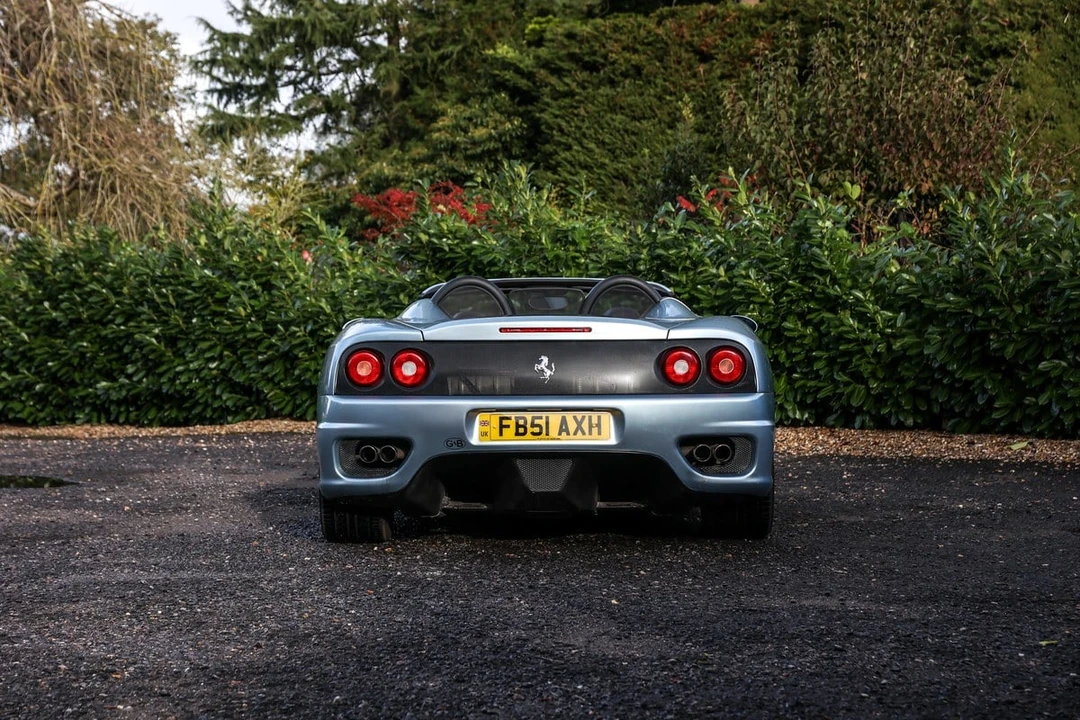 2002 Ferrari 360 Spider - Image 6 of 30