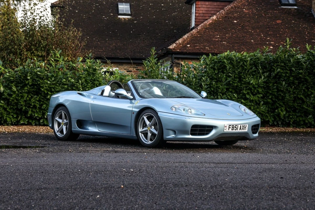 2002 Ferrari 360 Spider - Image 3 of 30