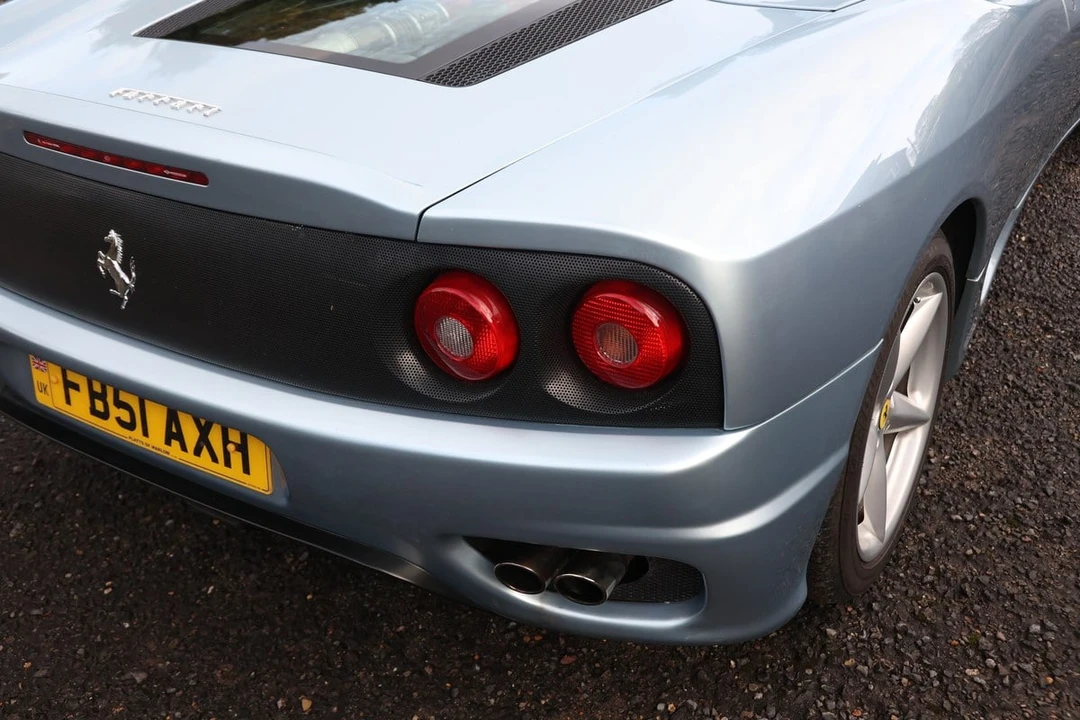 2002 Ferrari 360 Spider - Image 28 of 30