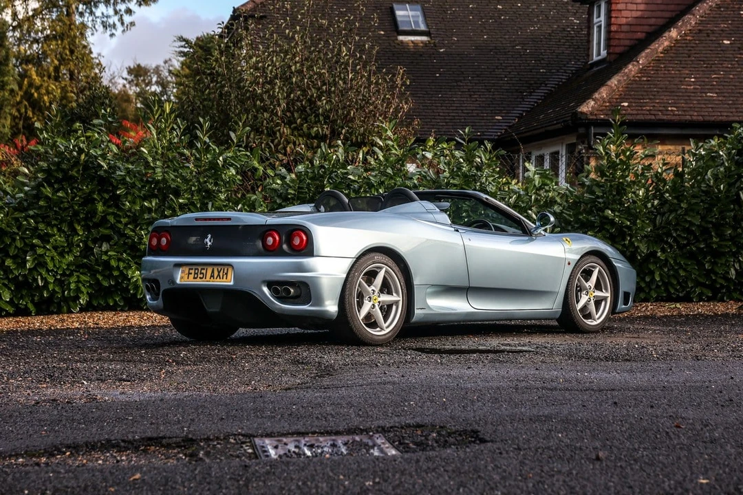 2002 Ferrari 360 Spider - Image 5 of 30