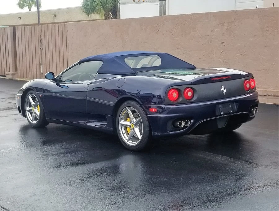 2002 Ferrari 360 Spider - Image 3 of 11