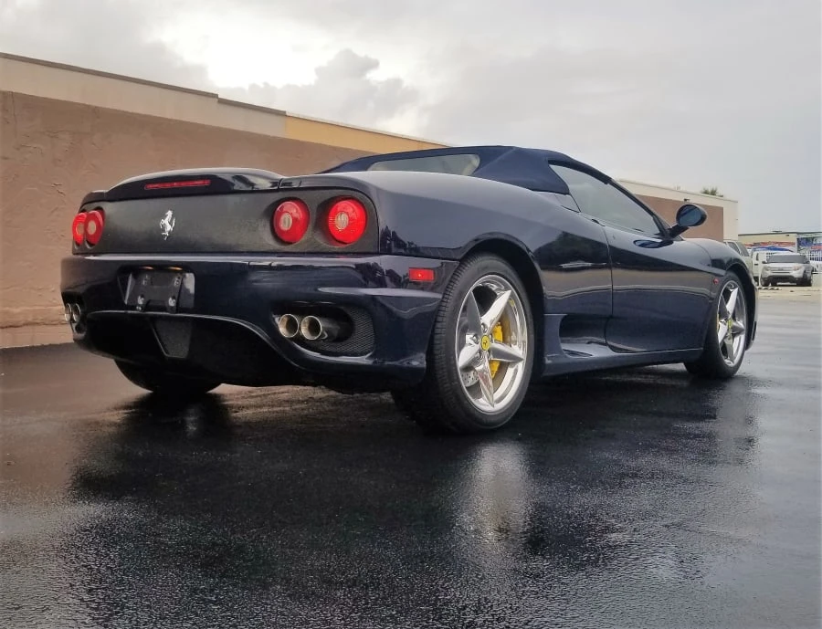 2002 Ferrari 360 Spider - Image 9 of 11