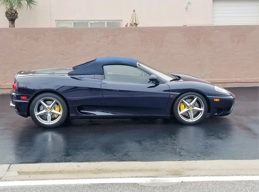 2002 Ferrari 360 Spider - Image 10 of 11