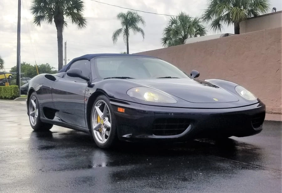 2002 Ferrari 360 Spider - Image 11 of 11