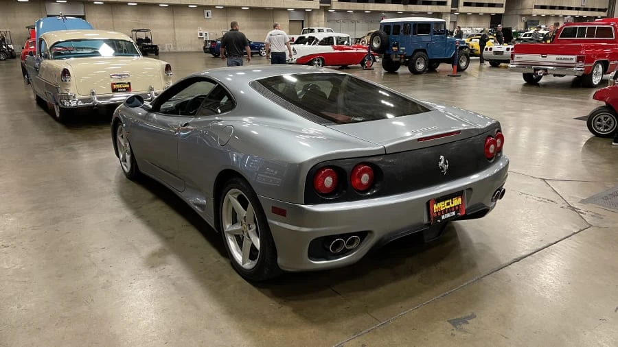 2002 Ferrari 360 Modena - Image 2 of 7