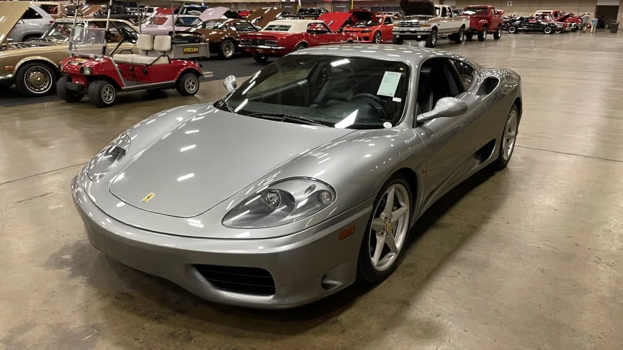 2002 Ferrari 360 Modena - Image 3 of 7