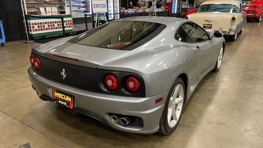 2002 Ferrari 360 Modena - Image 4 of 7