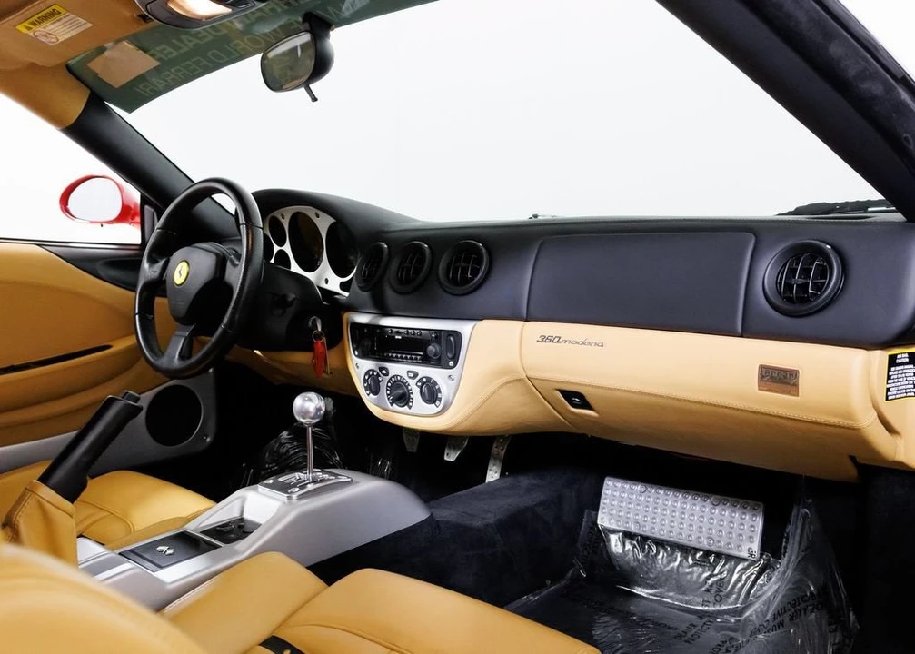 2002 Ferrari 360 Modena - Image 21 of 31