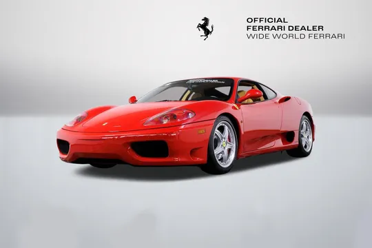 2002 Ferrari 360 Modena