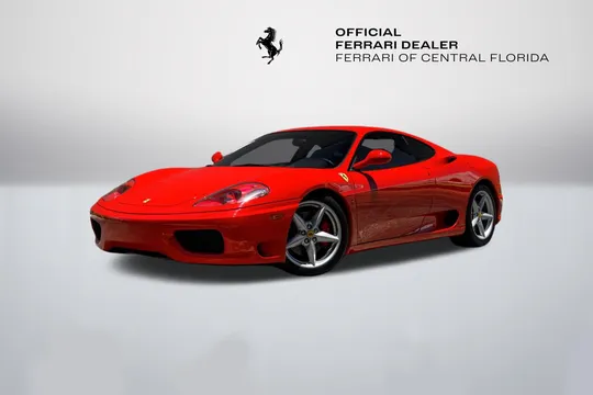 2002 Ferrari 360 Modena