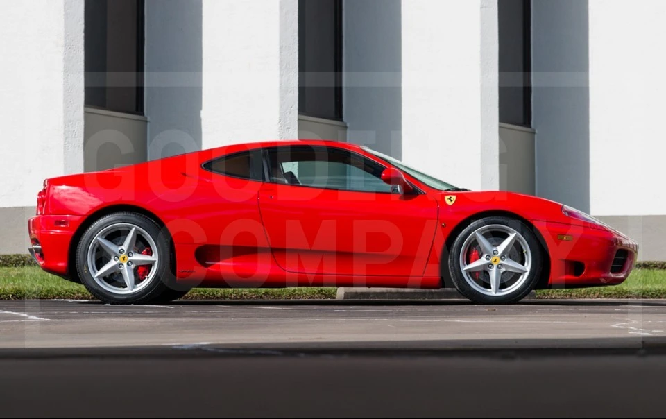 2002 Ferrari 360 Modena - Image 4 of 16