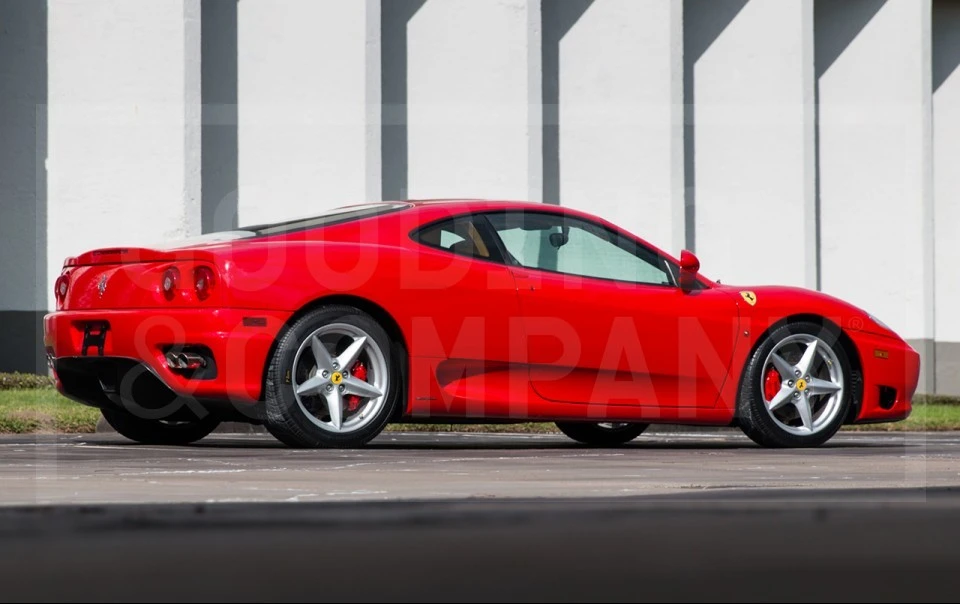 2002 Ferrari 360 Modena - Image 5 of 16